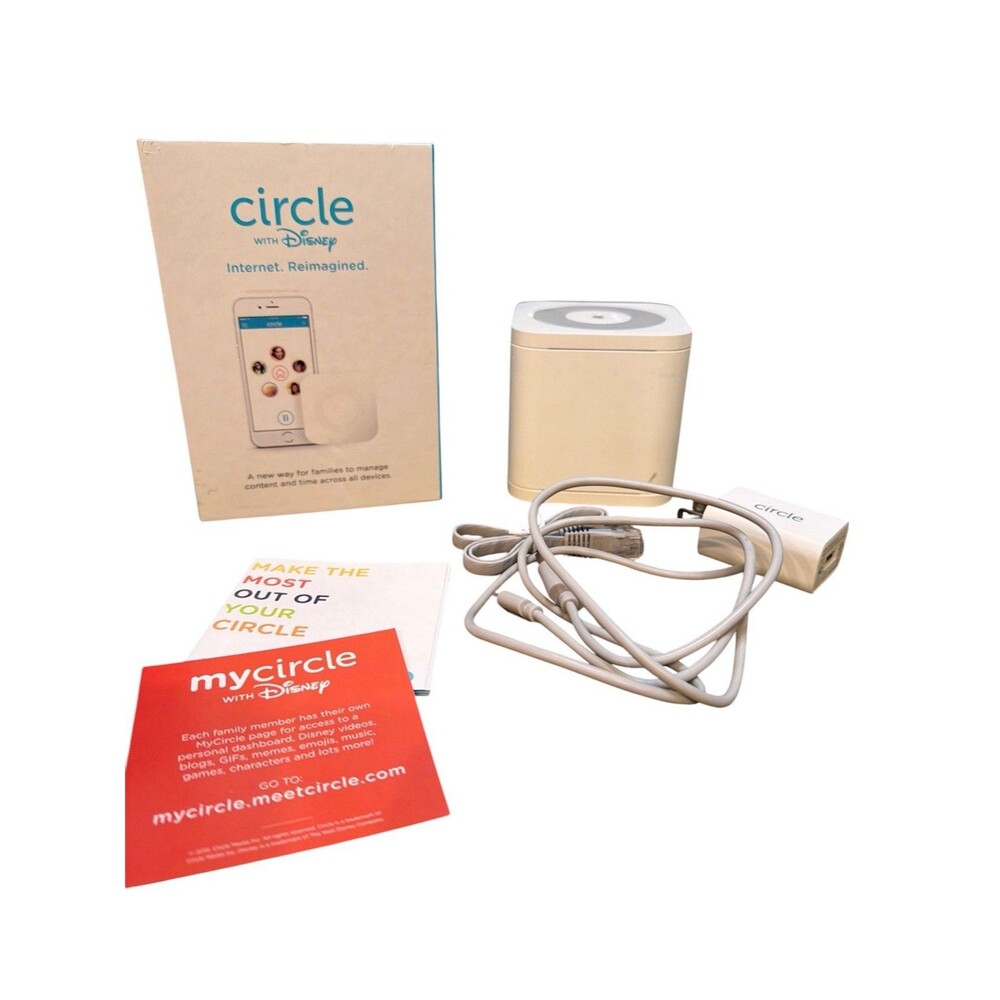 Circle Home With Disney Parental Control WiFi The Smart Family Device